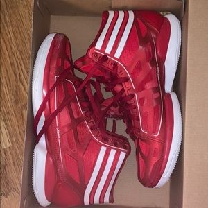 adizero crazy light university red shoes